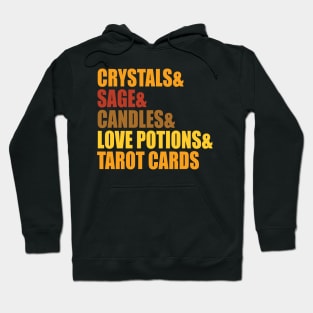 Manifestation text Hoodie